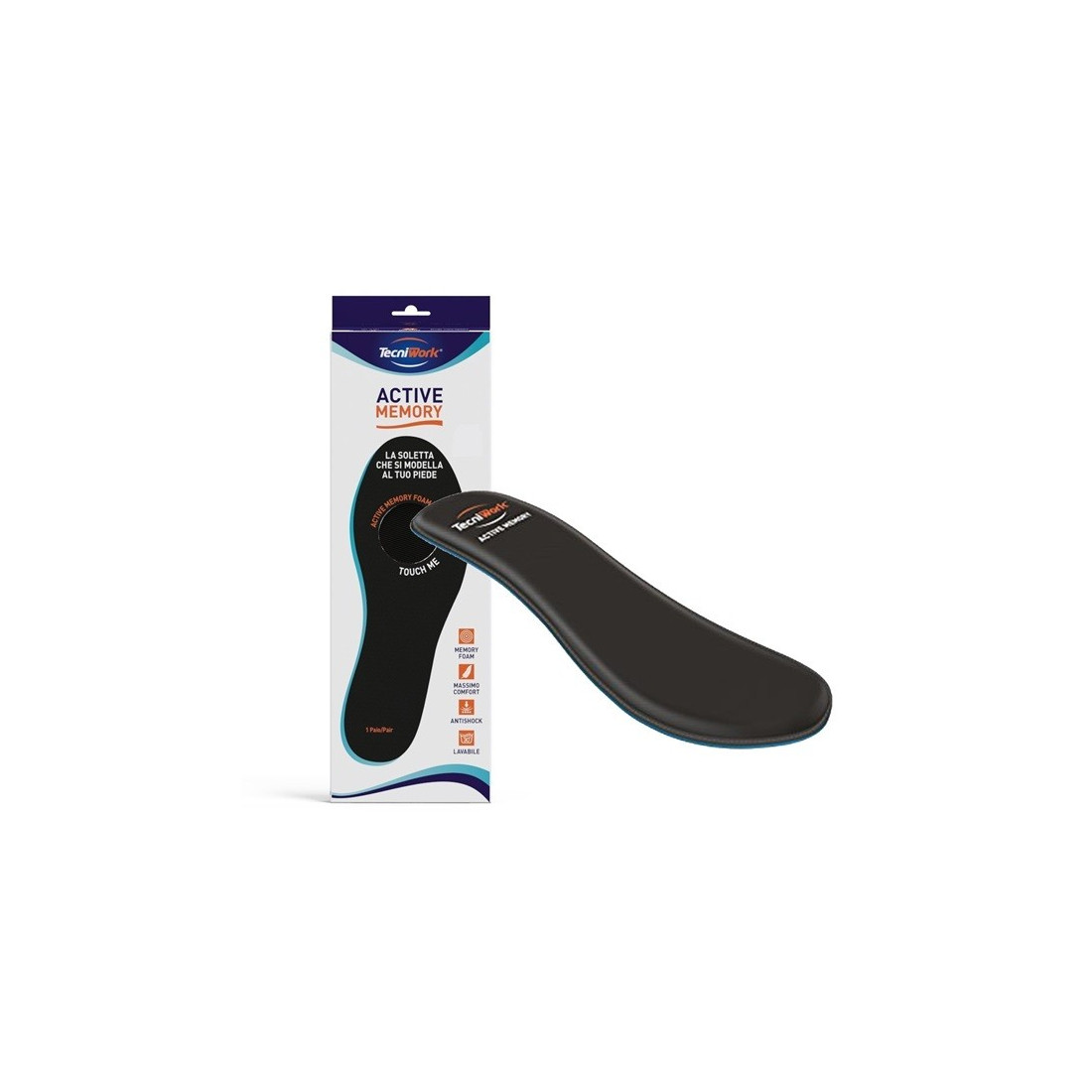 ACTIVE MEMORY SOLETTA 46 1PA