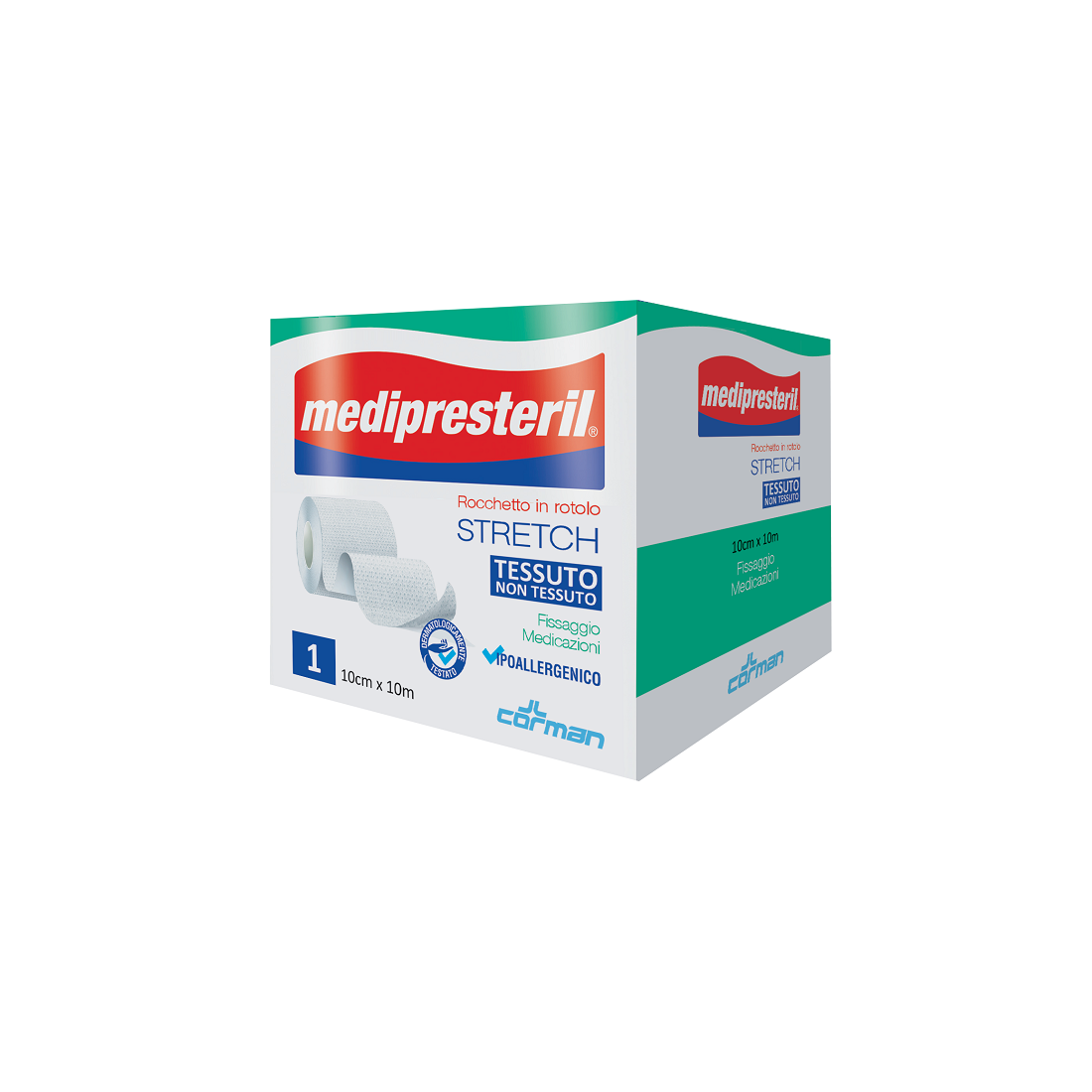 MEDIPRESTERIL ROT STRET10X1000