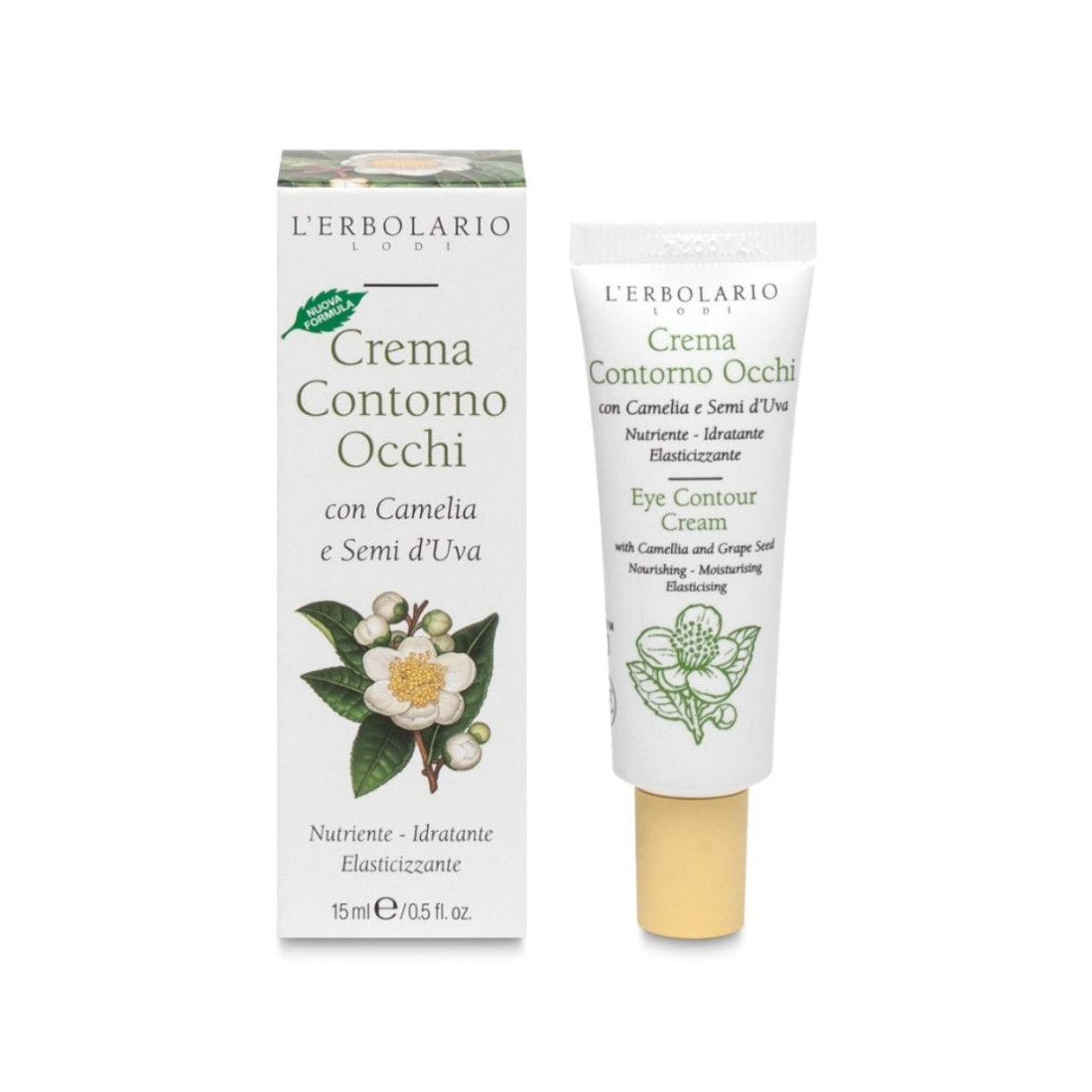 CREMA CONTORNO OCCHI CAMELIA 15ML
