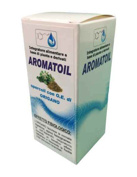 AROMATOIL ORIGANO 50OPR