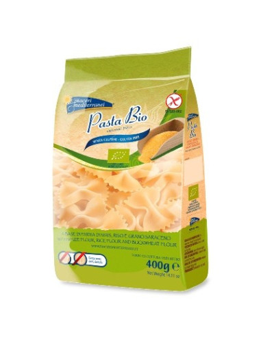 PIACERI MEDIT FARFALLE BIO400G