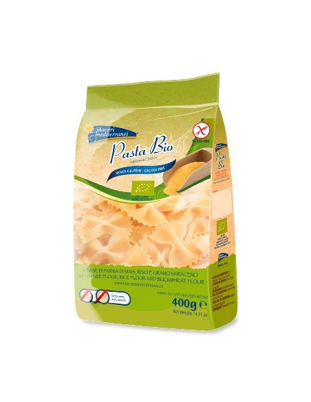 PIACERI MEDIT FARFALLE BIO400G