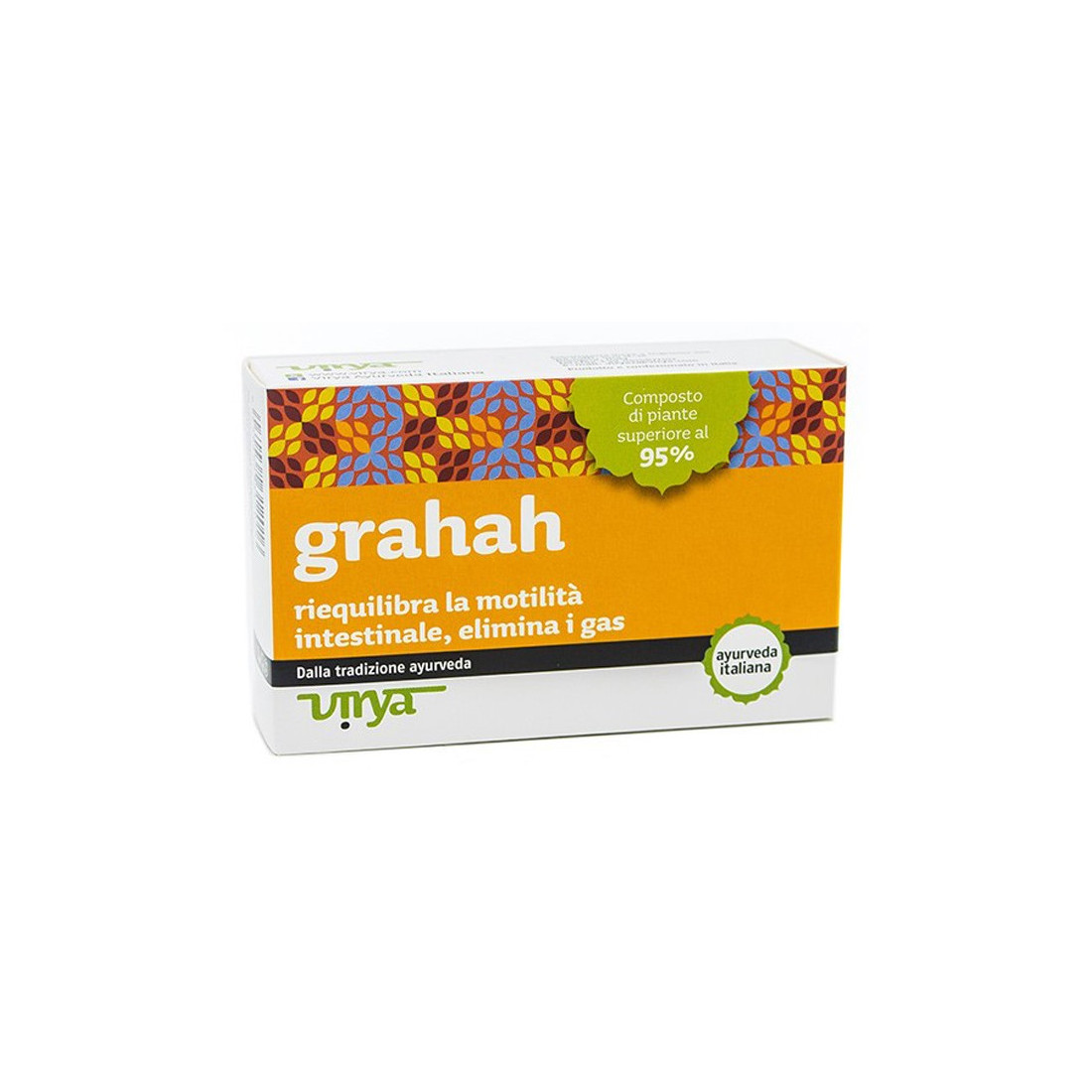 GRAHAH VIRYA 60CPR 500MG