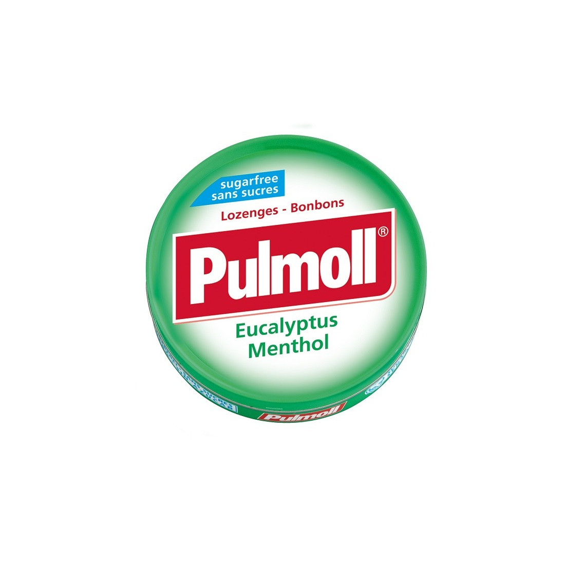 PULMOLL EUCALYPTUS MENTHOL S/Z