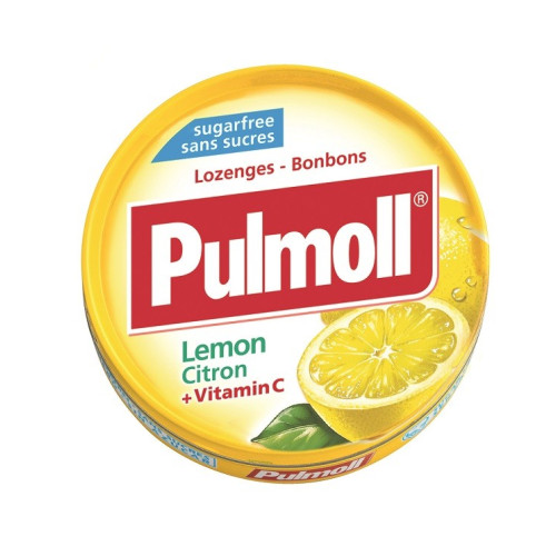 PULMOLL LEMON+VIT C S/ZUCC45G
