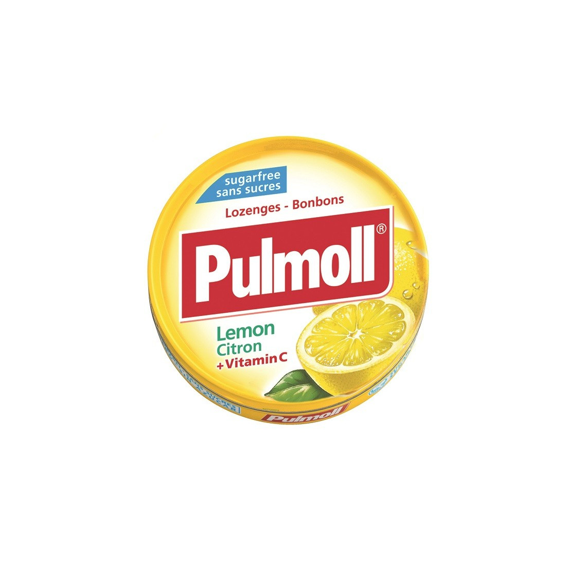 PULMOLL LIMONE+VIT C S/ZUCC45G