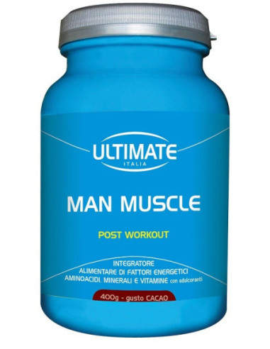 ULTIMATE MAN MUS POSTWOR CACAO