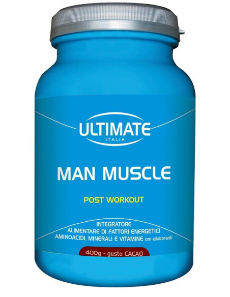 ULTIMATE MAN MUS POSTWOR CACAO