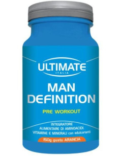 ULTIMATE MAN DEFINITION PREWORK ARANCIA