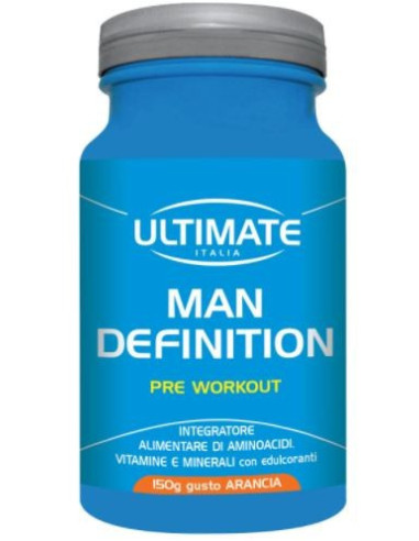 ULTIMATE MAN DEFINITION PREWORK ARANCIA