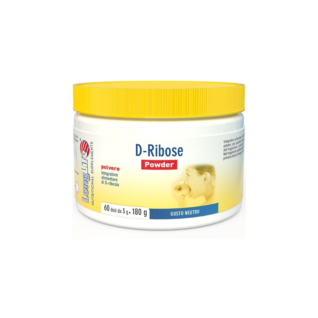 LONGLIFE D-RIBOSE POWDER 180G