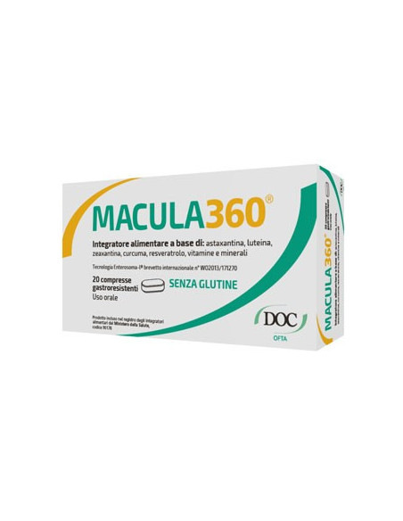 MACULA360 20CPR GASTRORESIST