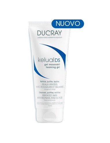 KELUAL DS GEL DET 200ML DUCRAY