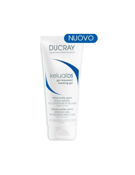 KELUAL DS GEL DET 200ML DUCRAY