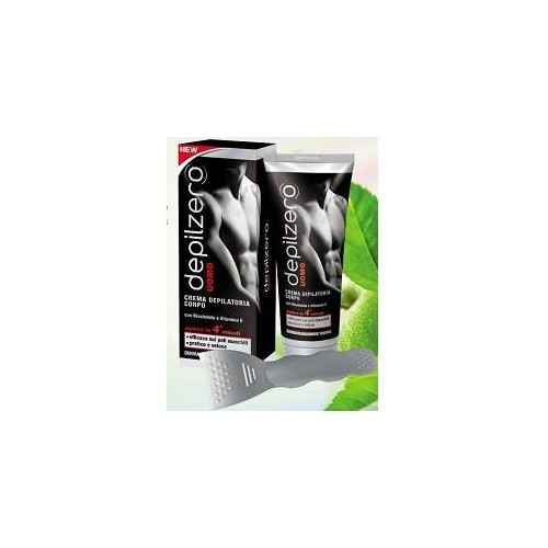 DEPILZERO CR CORPO UOMO 200ML