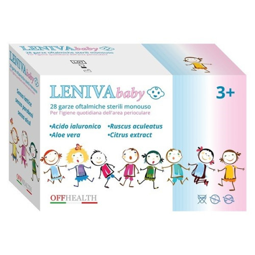 LENIVA BABY OPHTHAL GAUZE 28PCS