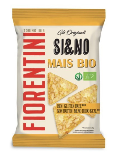 BIO SI&NO GALLETTINE MAIS TRIA