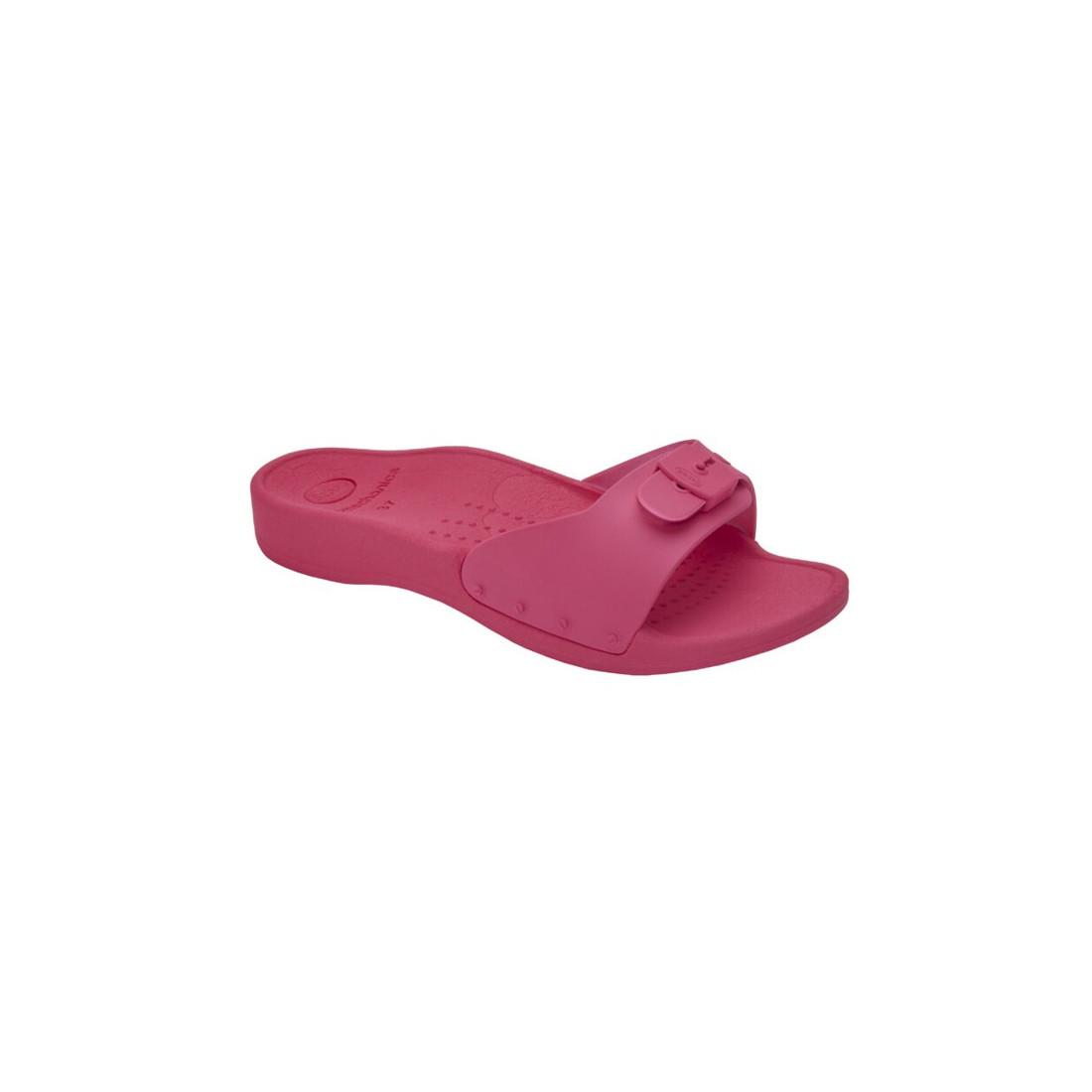 SCHOLL SUN PVC W RUBY RED 39