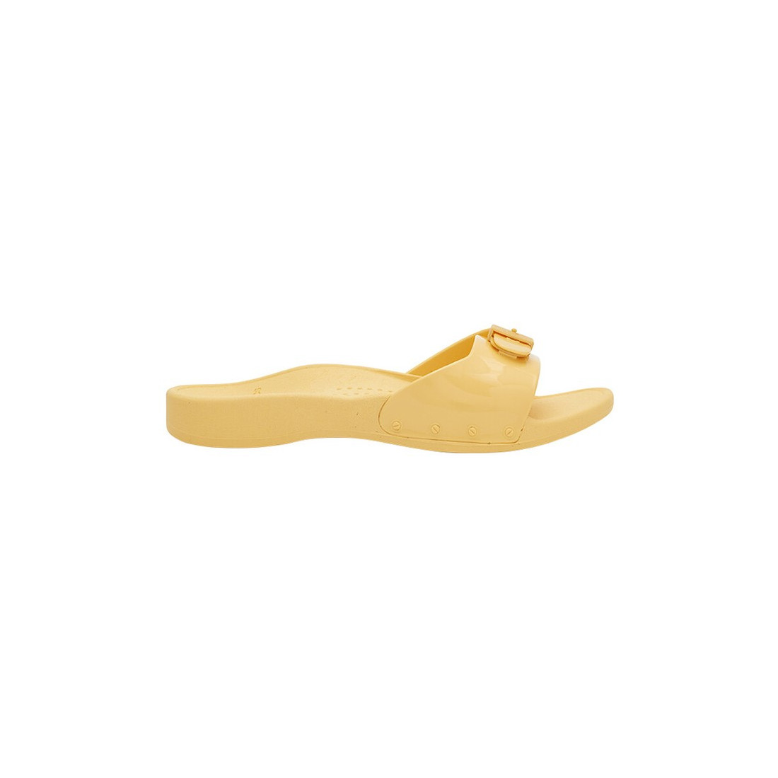 SCHOLL SUN PVC W YELLOW 37
