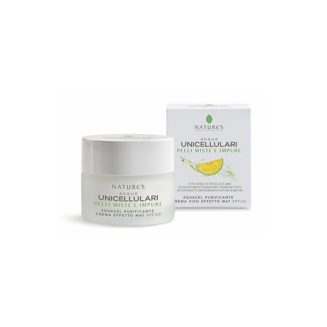 NATURE'S AQUAGEL CREMA VISO