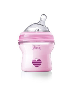 CH BIBERON NAT-FEEL 0M+ GIRL 150ML
