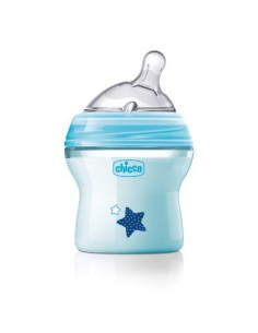 CH BIB NAT-FEEL 0M+ BOY 150ML
