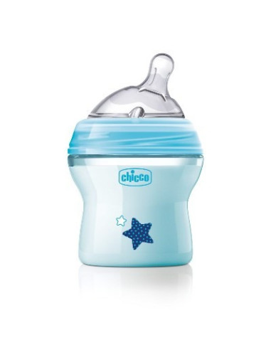 CH BIB NAT-FEEL 0M+ BOY 150ML