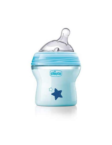 CH BIB NAT-FEEL 0M+ BOY 150ML