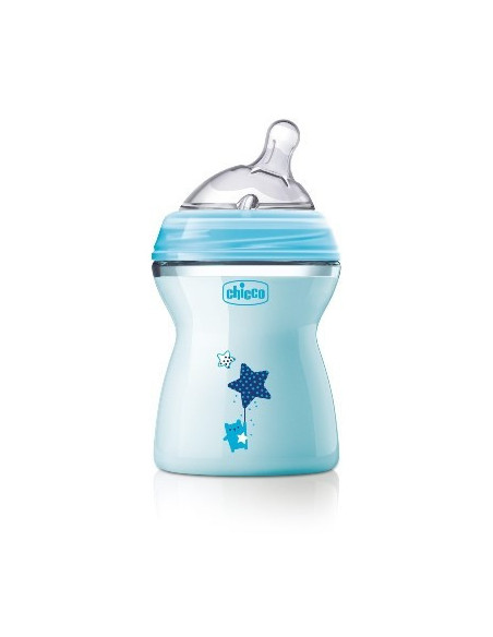 CH BIB NAT-FEEL 2M+ BOY 250ML