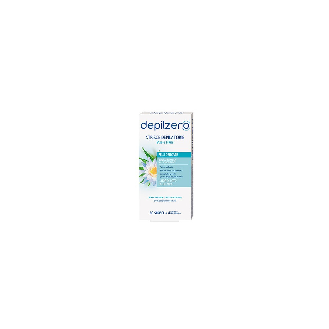 DEPILZERO STRISCE VISO/BIKINI