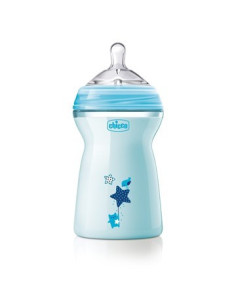 CH BIB NAT-FEEL 6M+ BOY 330ML