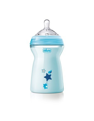 CH BIB NAT-FEEL 6M+ BOY 330ML