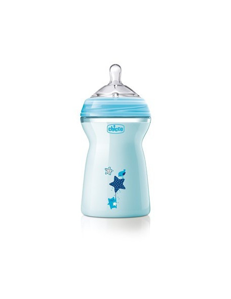 CH BIB NAT-FEEL 6M+ BOY 330ML