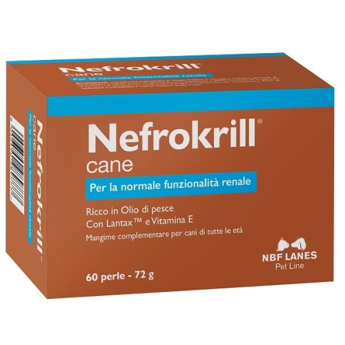 NEFROKRILL DOG 60PRL