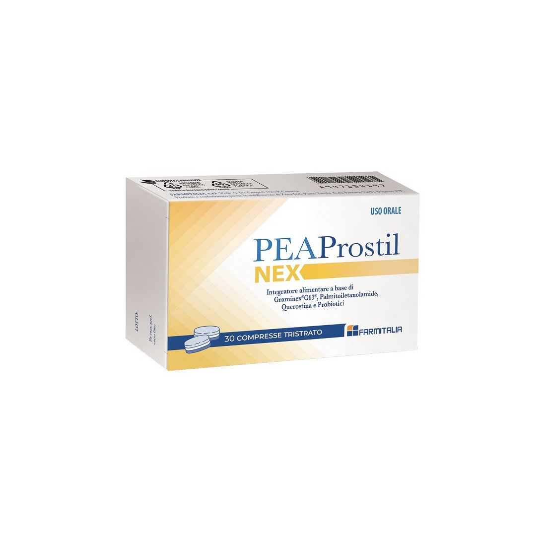 PEAPROSTIL NEX 30CPR TRISTRATED