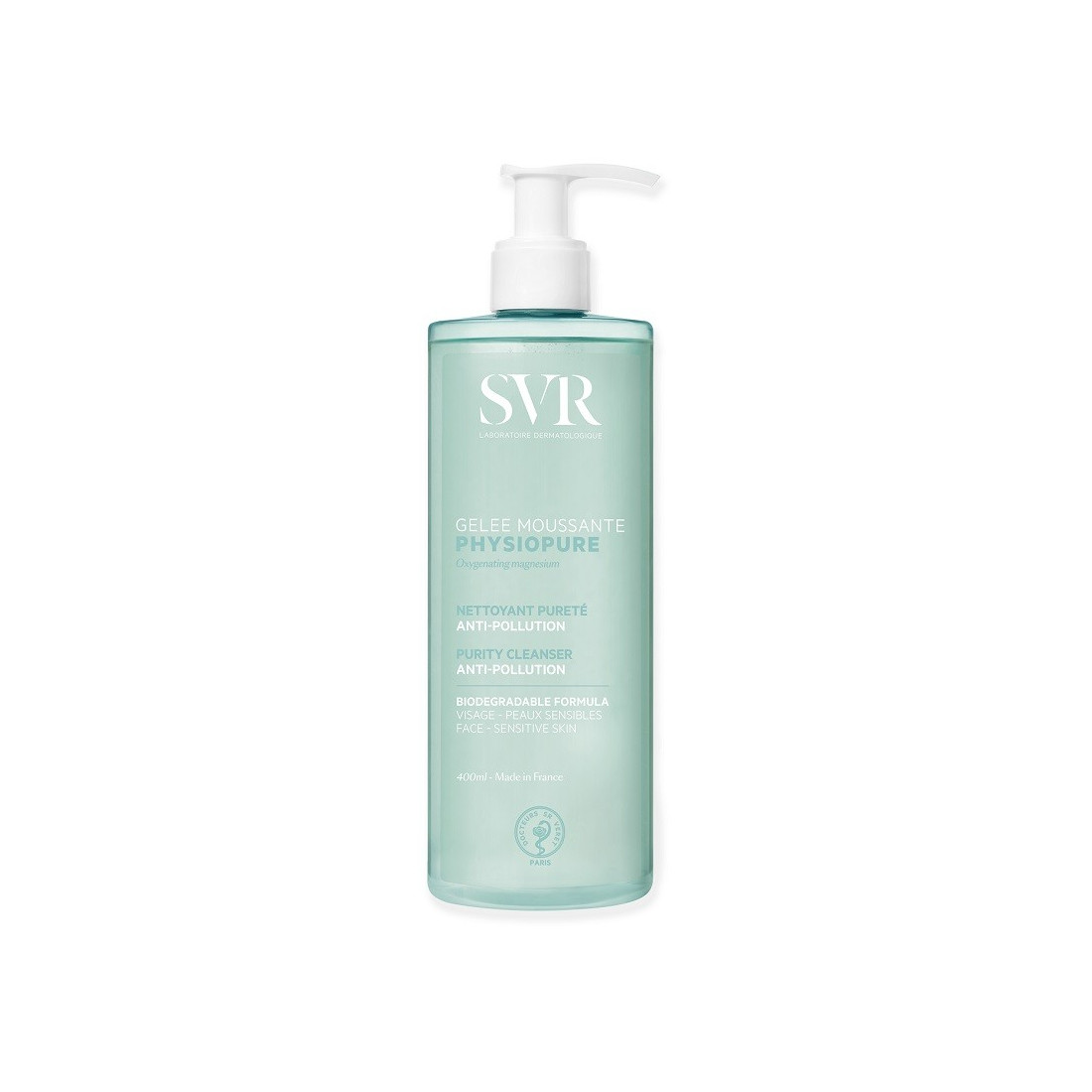 PHYSIOPURE GELEE MOUSSANT400ML
