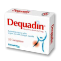 DEQUADIN 20CPR 0.25MG