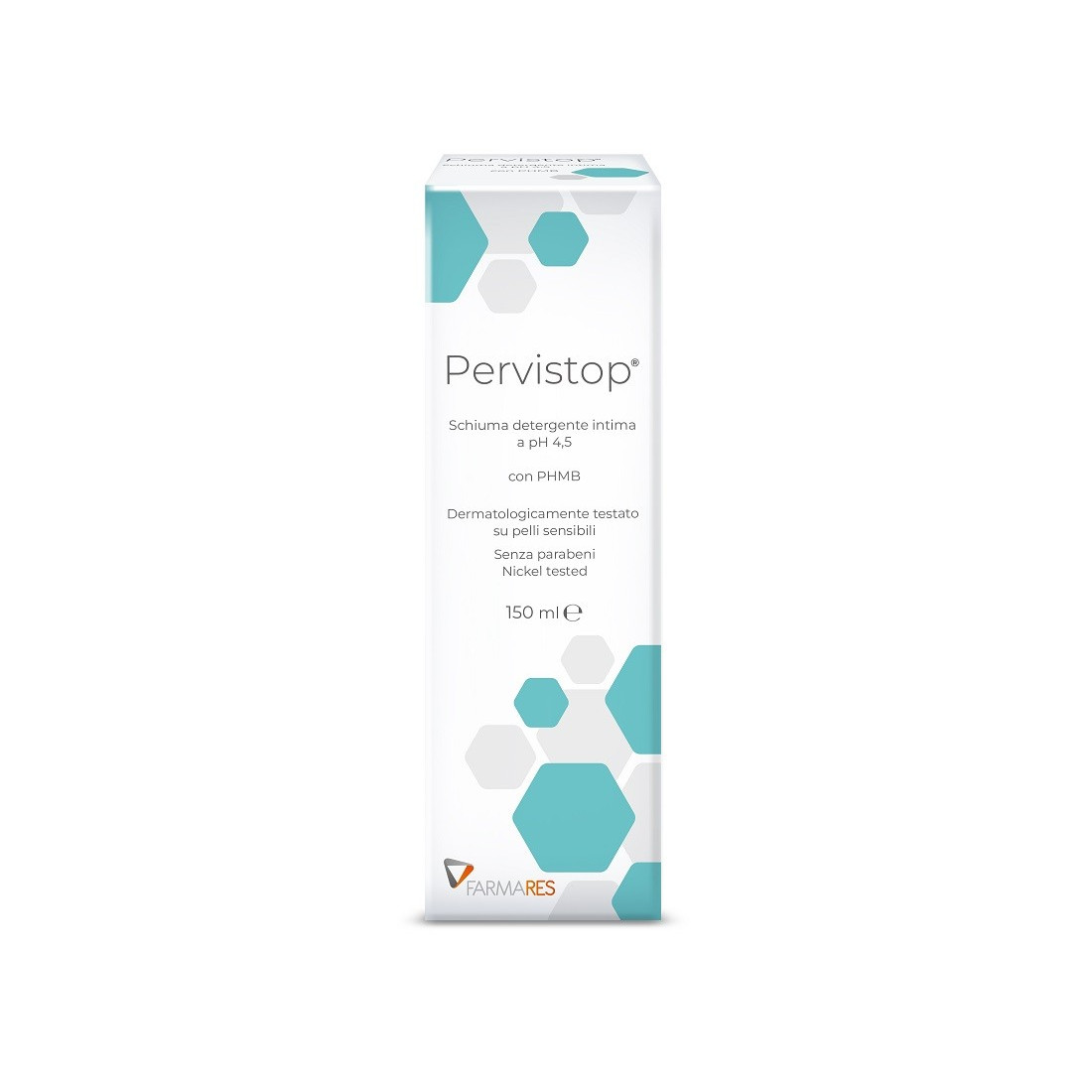 PERVISTOP SCHIUMA DET 150ML