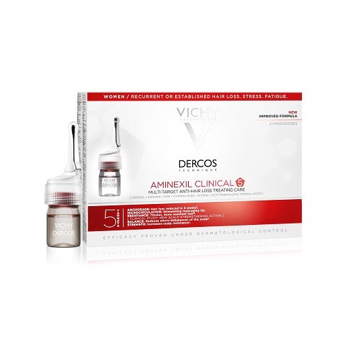 DERCOS AMINEXIL FIALE 21 DONNA