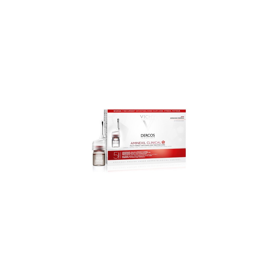 DERCOS AMINEXIL FIALE 21 FEMALE