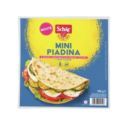 SCHAR MINI PIADINA 180G