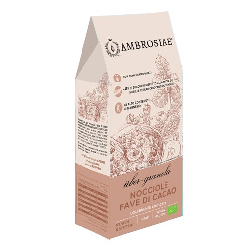 UBERGRANOLA NOCCIOLE/FAV CACAO