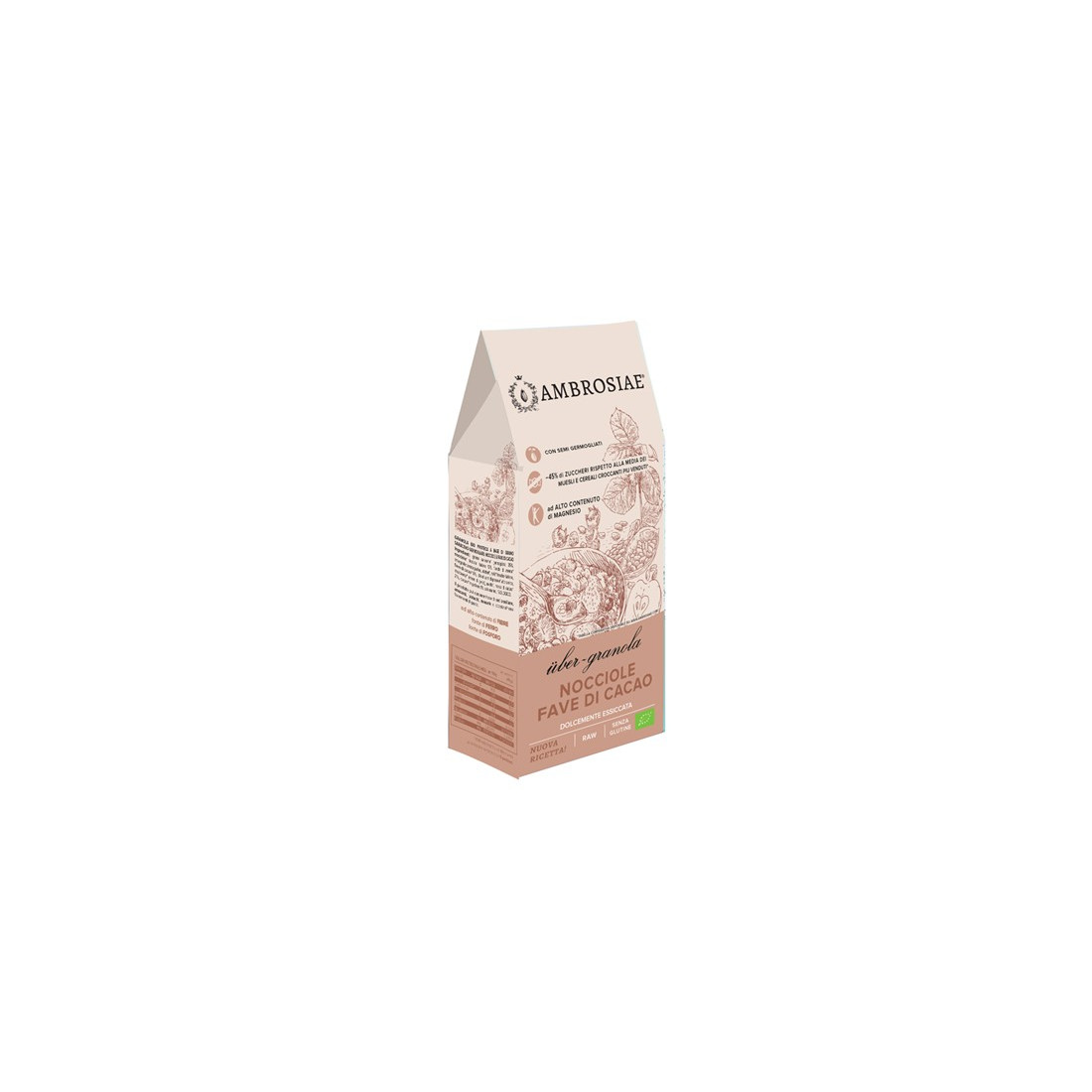 UBERGRANOLA NOCCIOLE/FAV CACAO