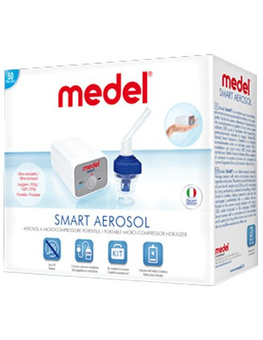MEDEL SMART AEROSOL BATTERIA