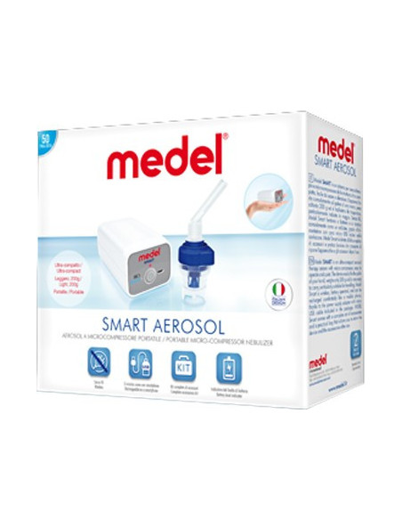 MEDEL SMART AEROSOL BATTERIA