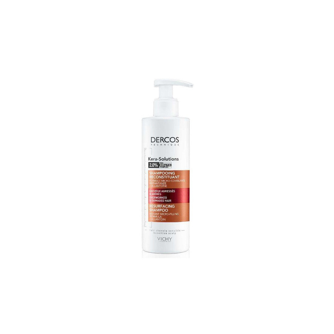 DERCOS SHAMPOO 250ML