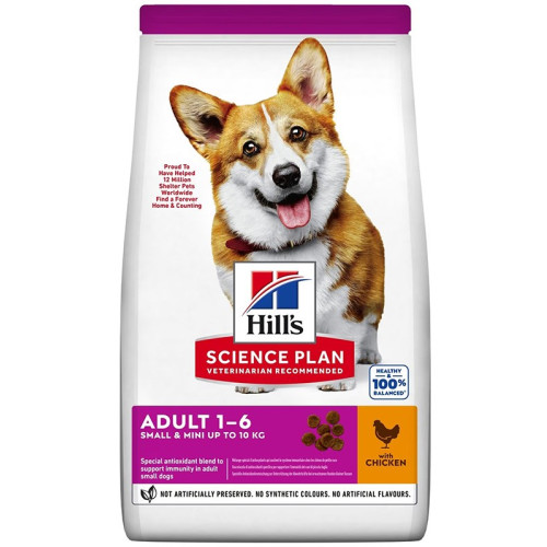 SP CANINE AD S&MN CHICKEN1,5KG