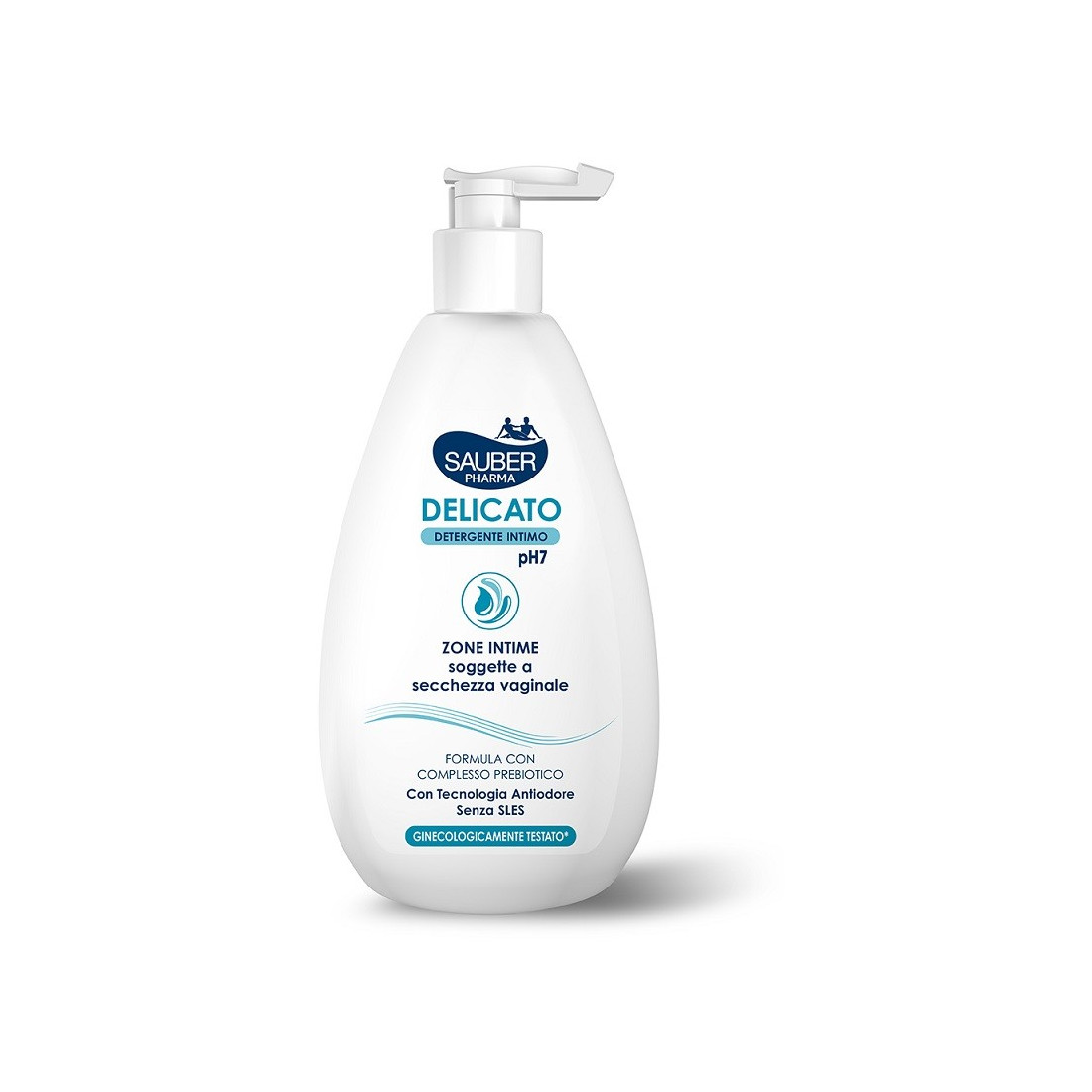 SAUBER DETERGENTE INT DEL500ML