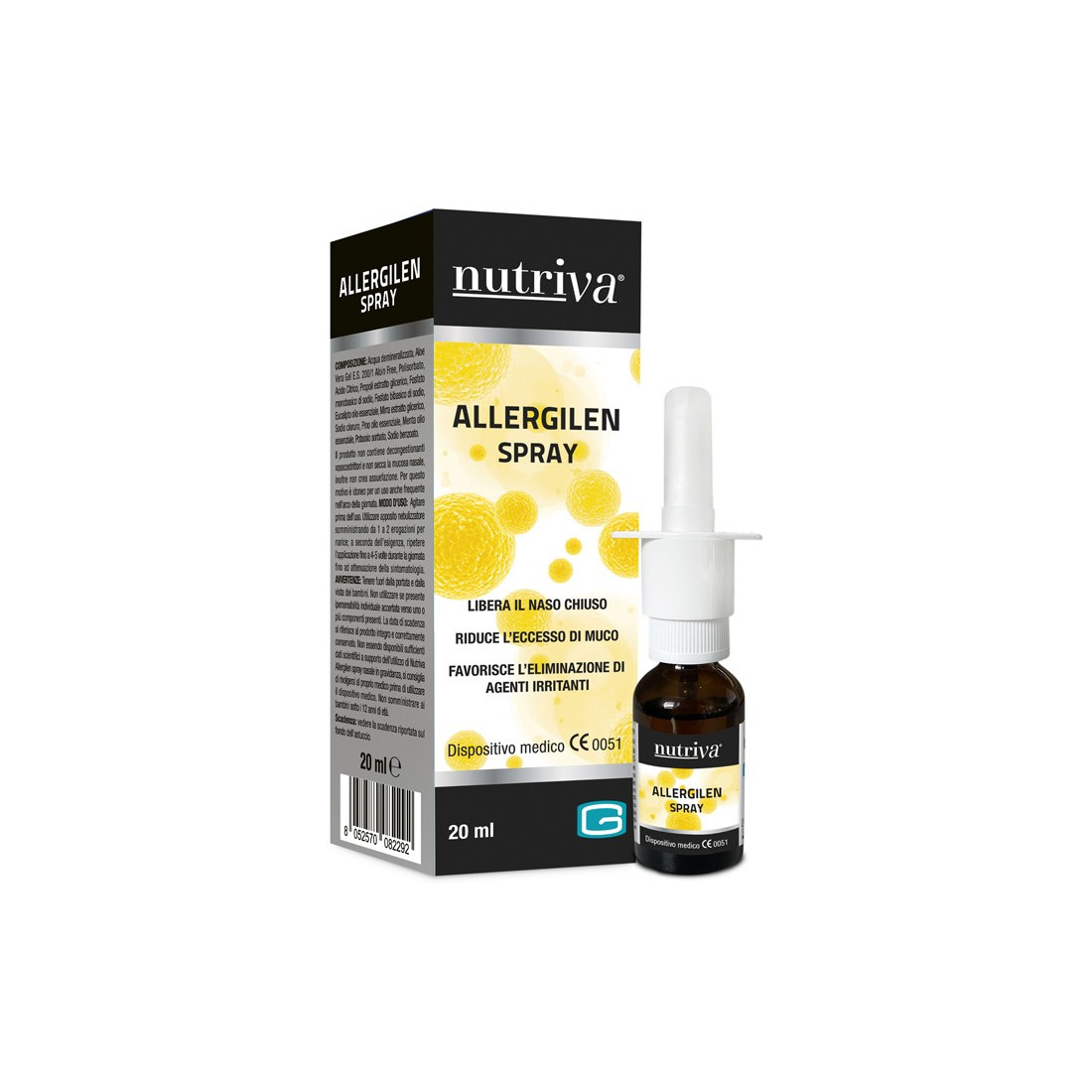 NUTRIVA ALLERGILEN SPRAY 20ML