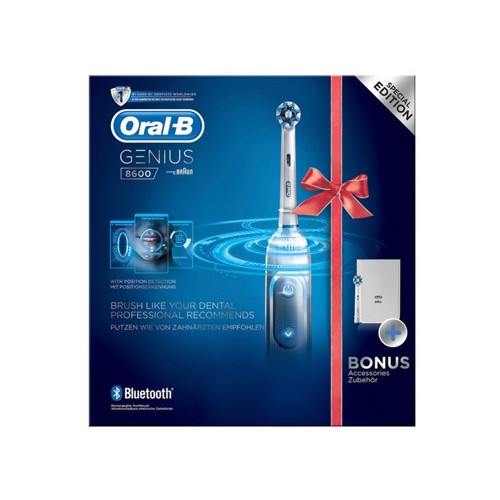 ORALB POWER GENIUS 8600 SILVER